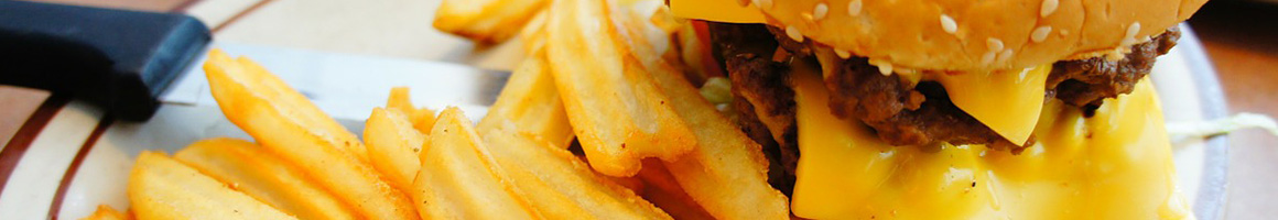 Eating Burger Hot Dog at Frank's Star Lunch restaurant in Punxsutawney, PA.